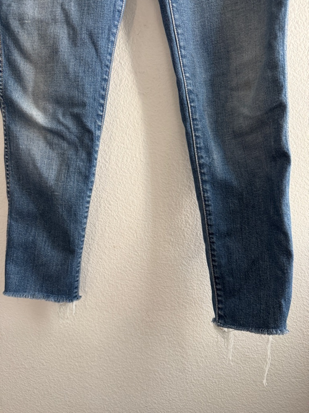The Great. The Almost Skinny Jeans *Paint Marks* - Picture 3 of 10